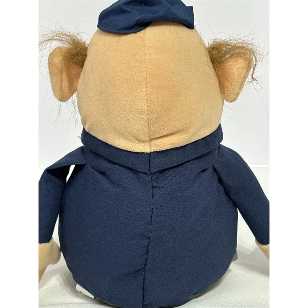 Vintage 1985 Mailman Plush Doll 16